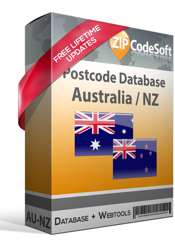 Postcode Database Australia / NZ