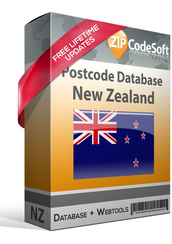 Postcode Database New Zealand